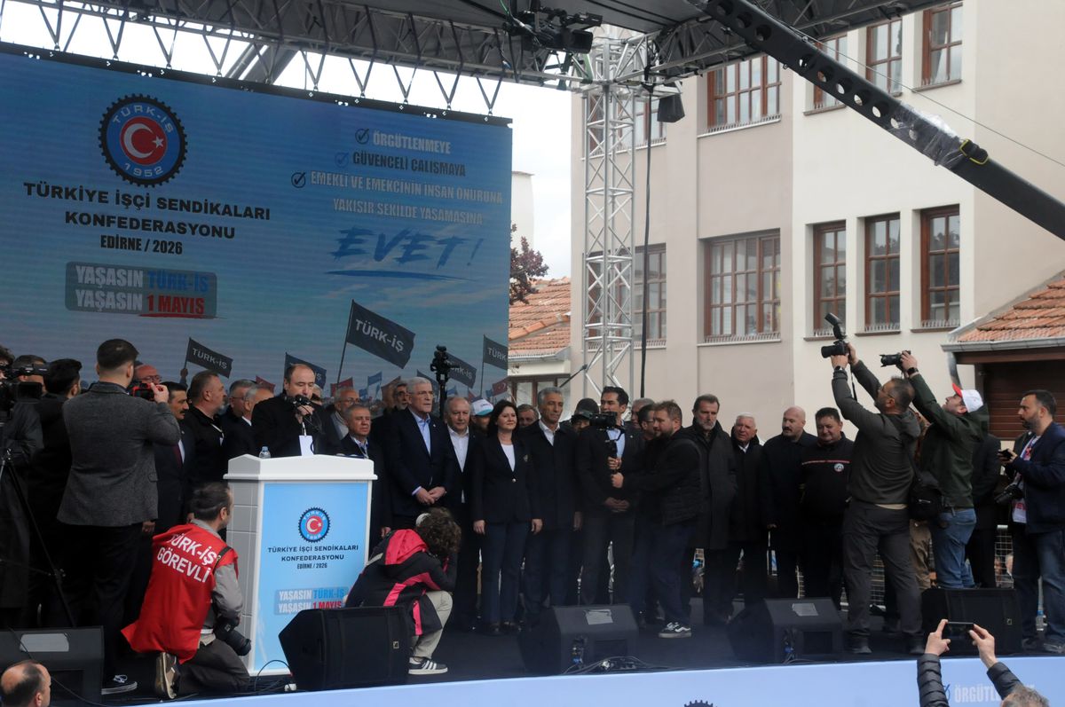 TÜRK-İŞ Başkanı Atalay: 28 bin lirayla 1 ay bırakın, 1 hafta geçinemezsiniz
