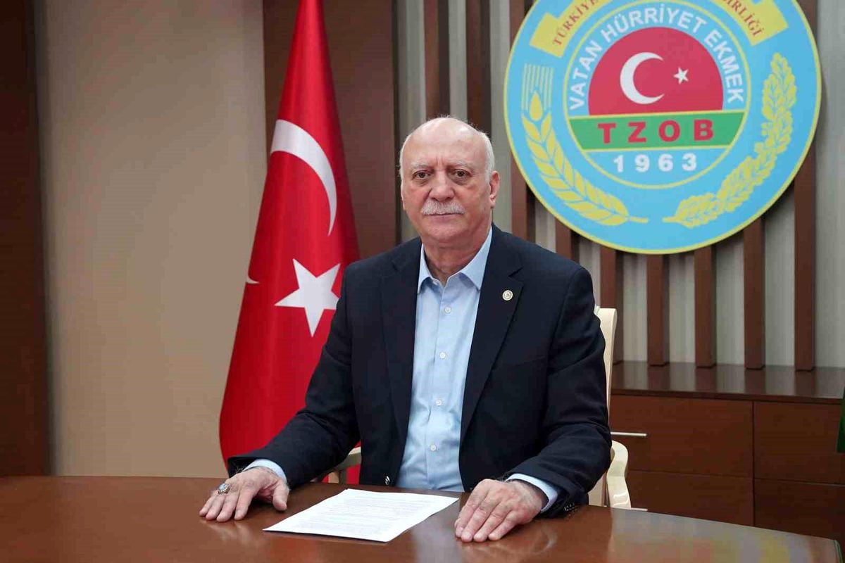 TZOB Başkanı Bayraktar: "Nisan ayında üreticide 31 ürünün 10'unda fiyat artışı olurken, 12'sinde fiyat düş...