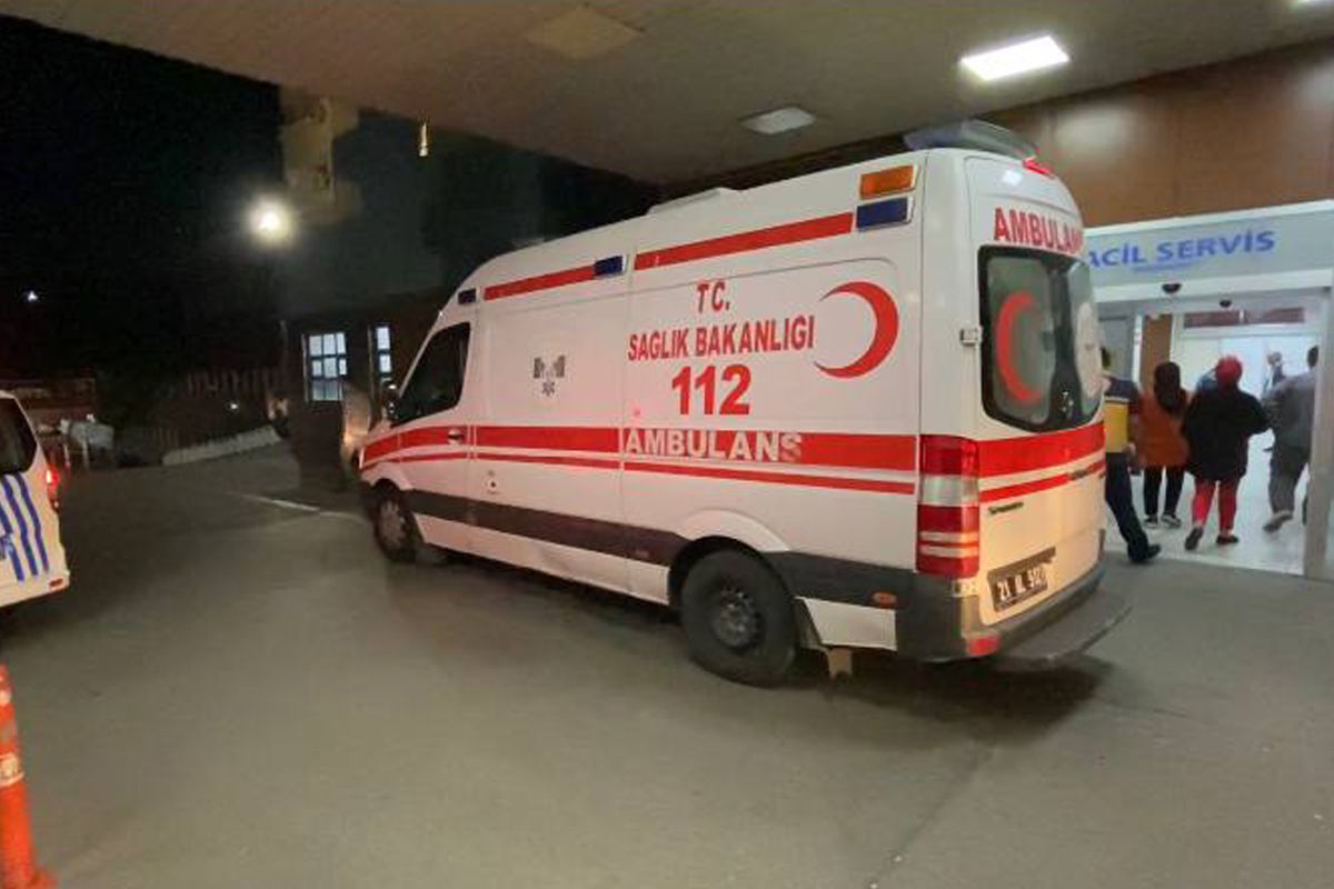 Yakının ölüm haberi üzerine hastanede tabancayla ateş açtı, gözaltına alındı