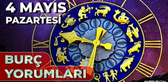 4 Mayıs 2026 burç yorumları! Oğlak, Kova, Başak burcu AŞK, EVLİLİK, SAĞLIK yorumları ne diyor?