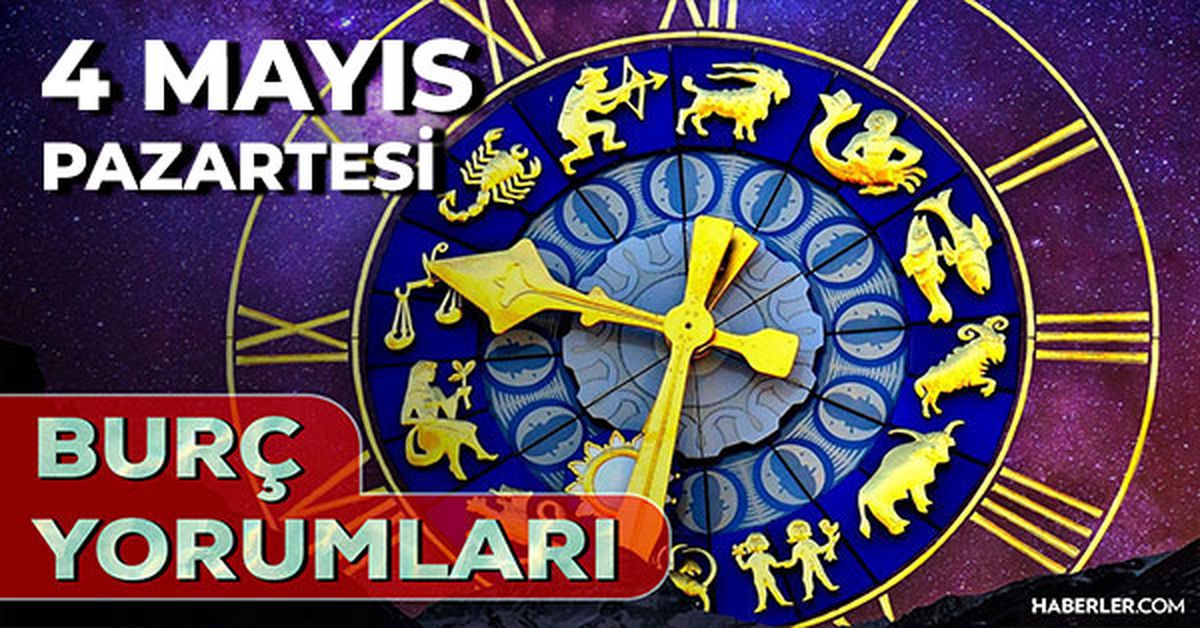 4 Mayıs 2026 burç yorumları! Oğlak, Kova, Başak burcu AŞK, EVLİLİK, SAĞLIK yorumları ne diyor?