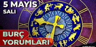 5 Mayıs 2026 burç yorumları! İkizler, Yay, Balık burcu AŞK, EVLİLİK, SAĞLIK yorumları ne diyor?