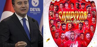 Ali Babacan'dan Amedspor'a tebrik