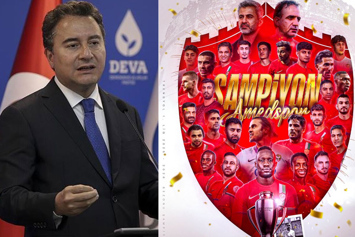 Ali Babacan'dan Amedspor'a tebrik