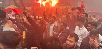 Amedspor Süper Lig'e çıktı, kentte bayram havası yaşandı