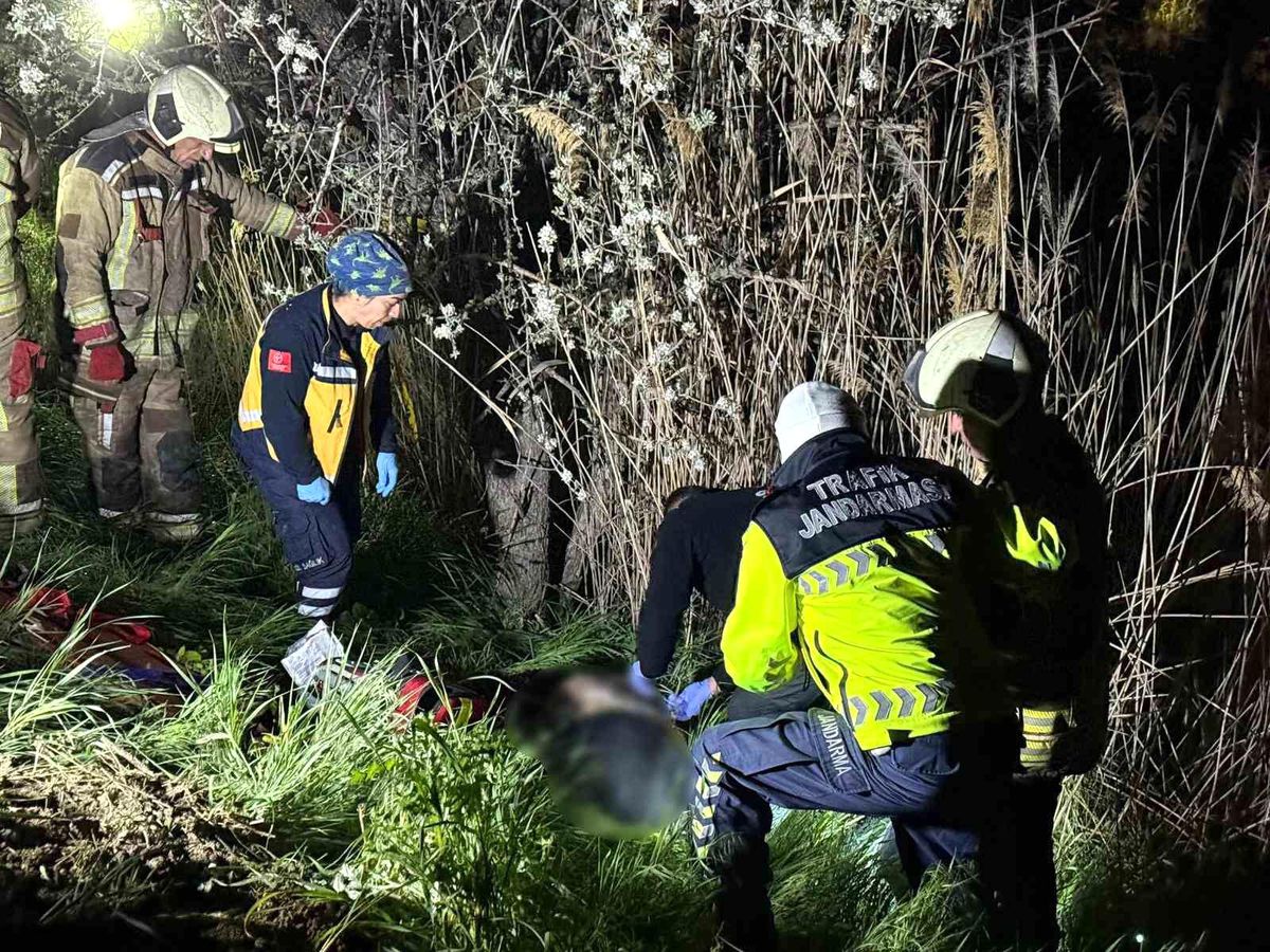 Ankara'da Kayıp Şahıs Aracının 15 Metre İlerisinde Ölü Bulundu