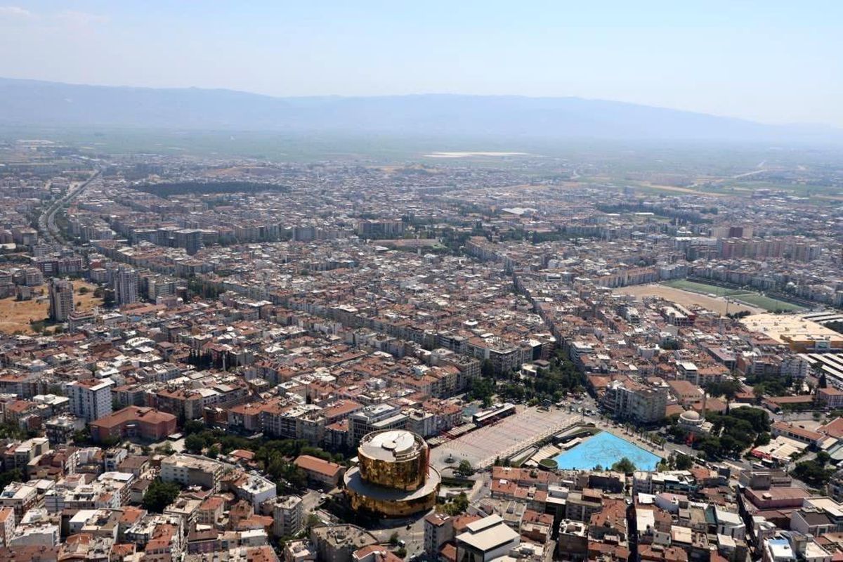 Aydın'a kuvvetli yağış uyarısı