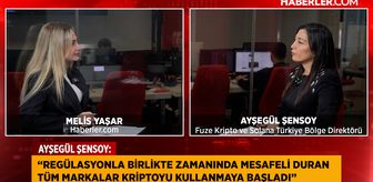 Ayşegül Şensoy’dan kripto ve Türkiye vurgusu: Yetenek havuzu Türkiye’ye akacak