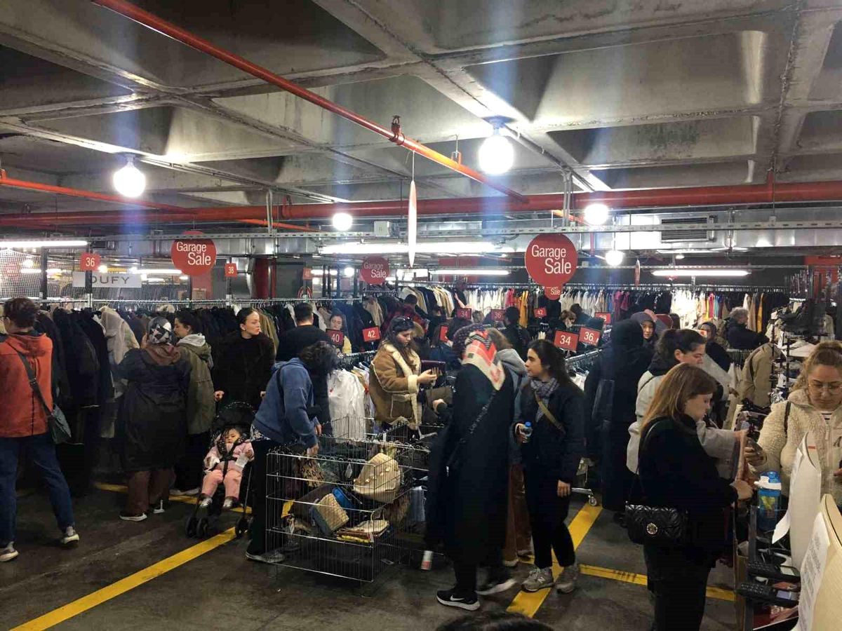 Bahçelievler'deki geleneksel Garaj Günlerine yoğun ilgi