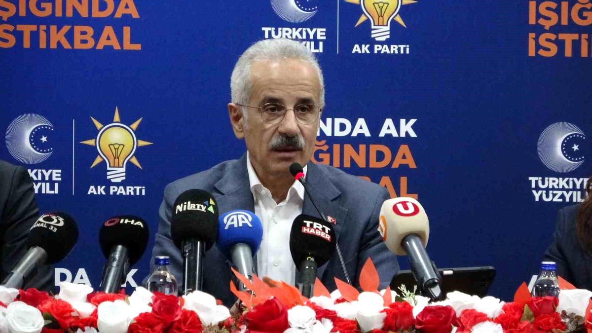 Bakan Uraloğlu: "Mersin'de yaklaşık 1 trilyon liralık yatırım yaptık"