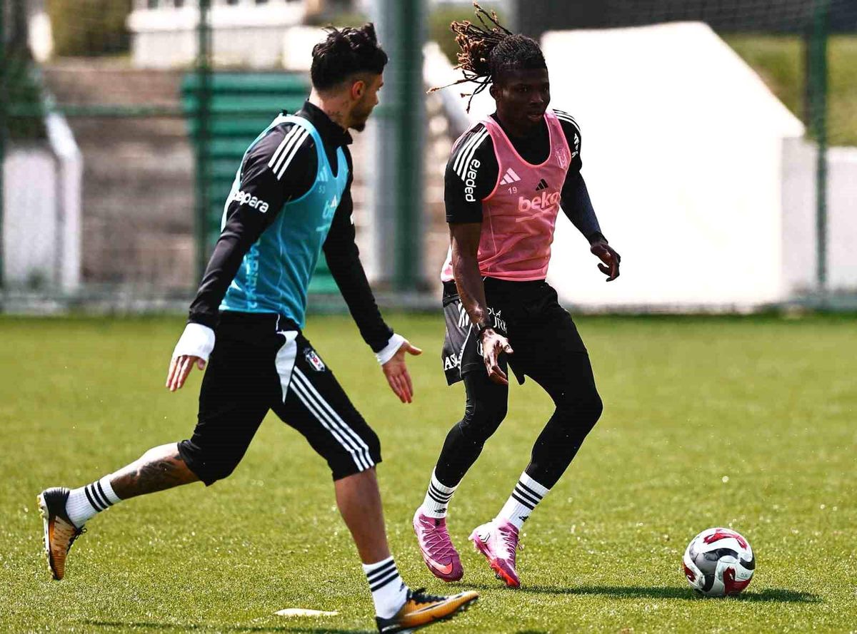 Beşiktaş, Konyaspor maçı hazırlıklarına başladı