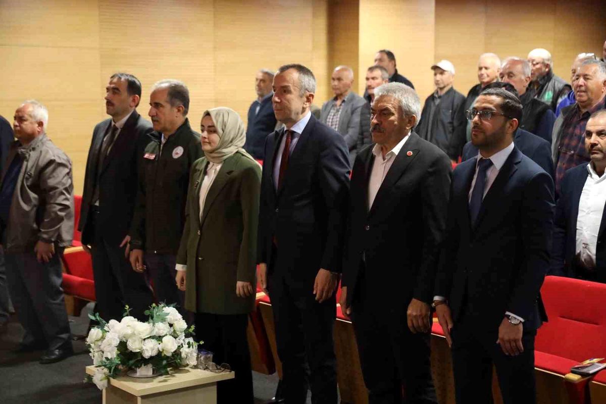 Bilecik'te kırsal kalkınma toplantısı gerçekleştirildi