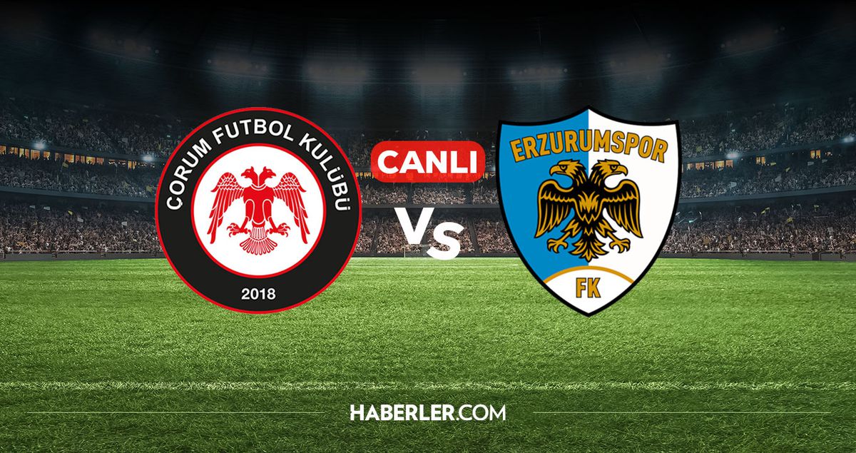 Çorum FK Erzurumspor CANLI nereden izlenir? Çorum FK Erzurumspor maçı hangi kanalda, nereden izlenir?