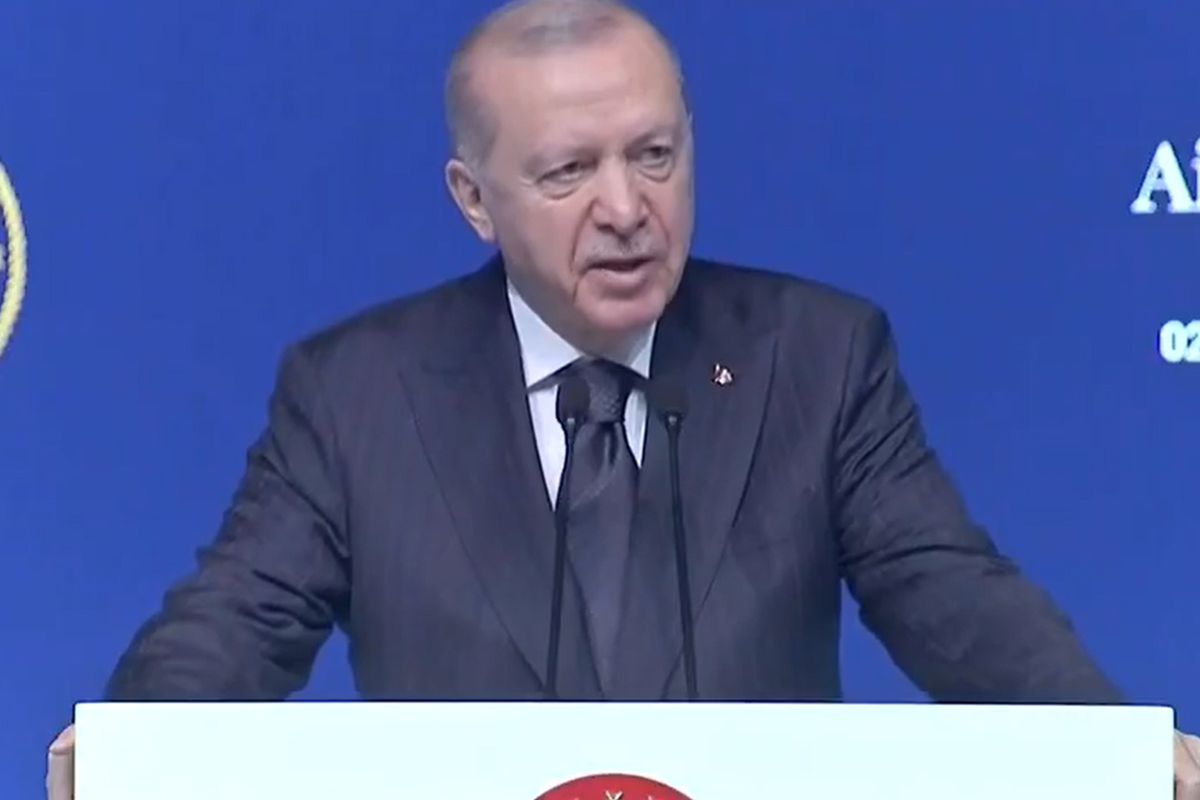 Cumhurbaşkanı Erdoğan, Aile ve Nüfus On Yılı Vizyon Tanıtım Programı'nda konuşuyor
