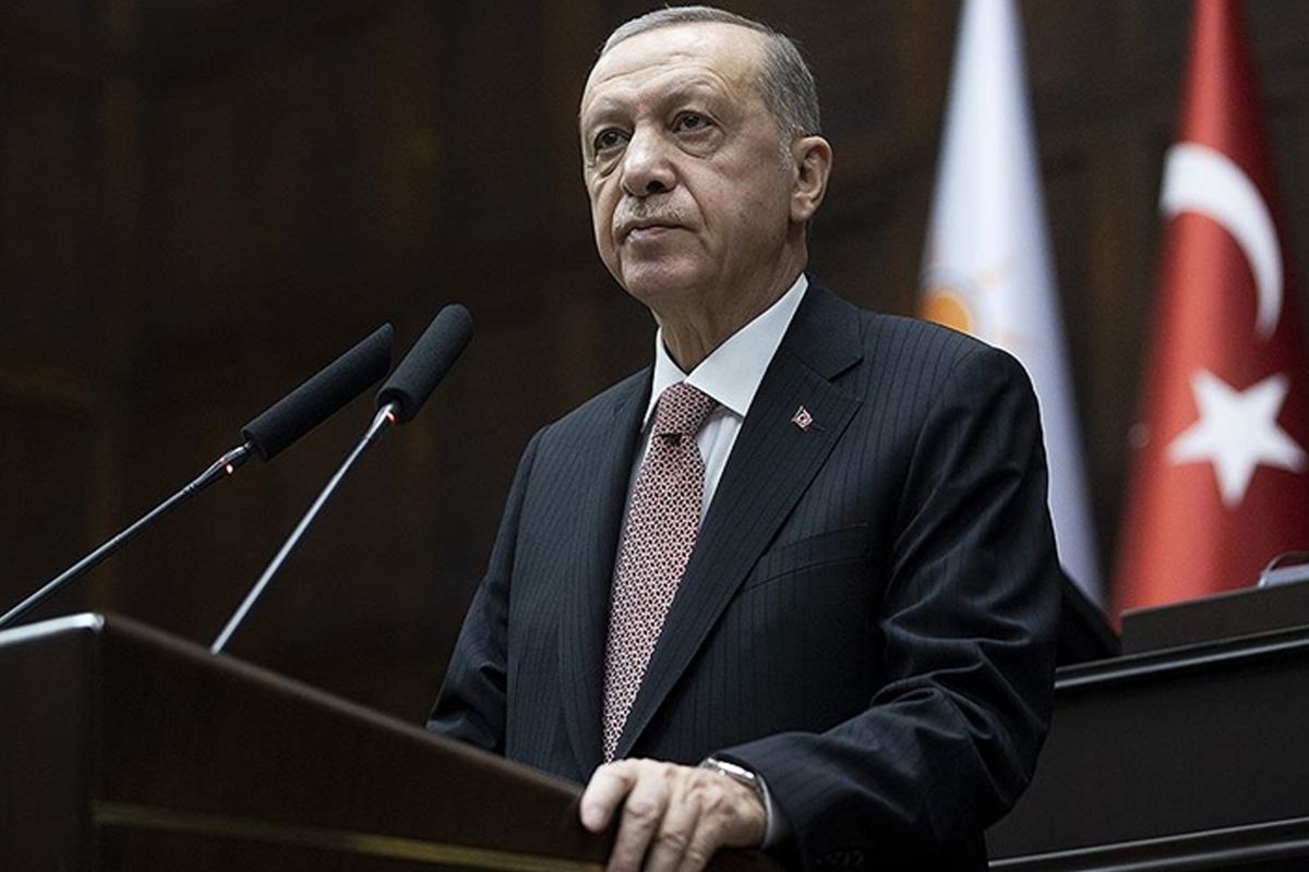 Cumhurbaşkanı Erdoğan'dan Amedspor'a tebrik mesajı