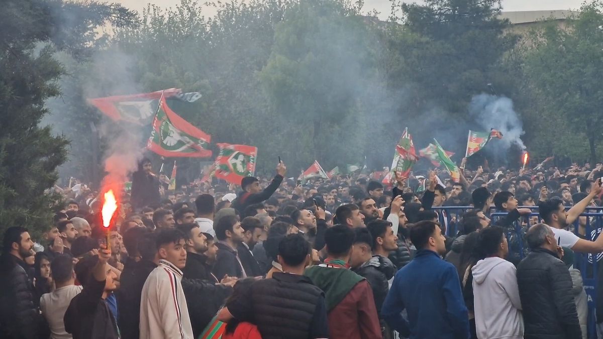 Amed Sportif Faaliyetler, Süper Lig'e Yükseldi