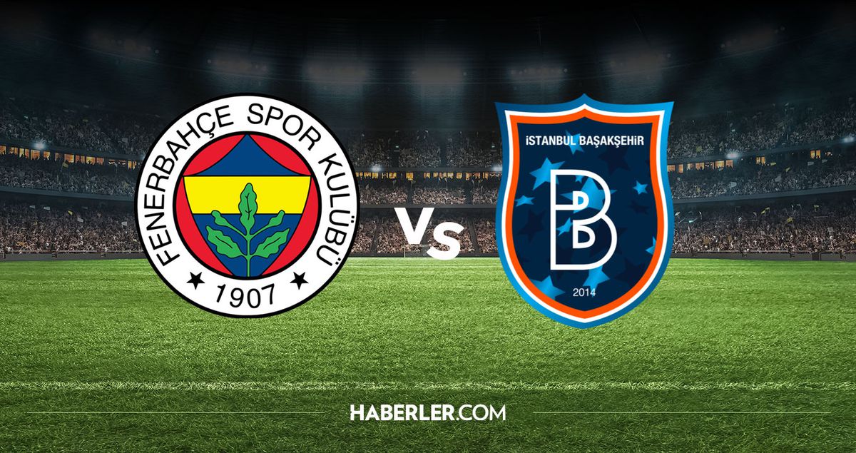 Fenerbahçe Başakşehir maç özeti ve golleri! (ÖZET) Fenerbahçe Başakşehir kaç kaç bitti, golleri kim attı?