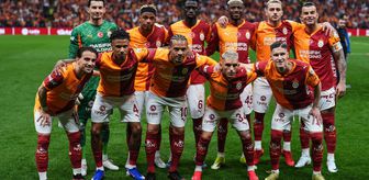 Galatasaray 11'i! Samsunspor Galatasaray maç kadrosu ilk 11'ler belli oldu mu? Samsun GS maç kadrosu ilk 11!