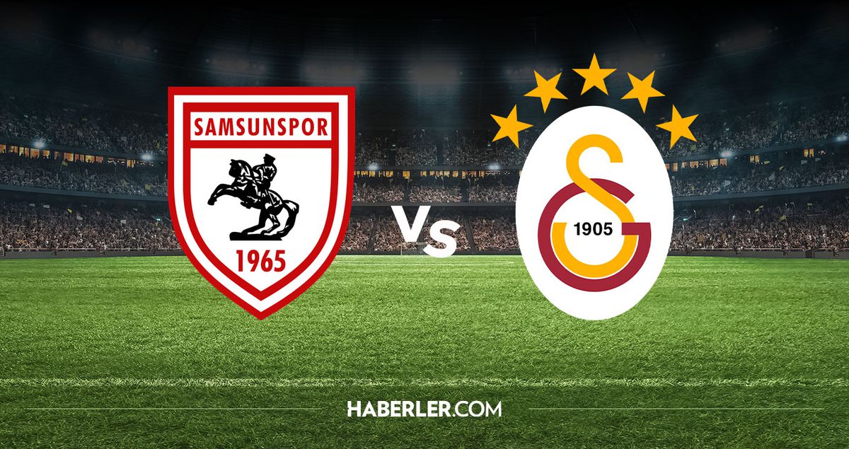 Galatasaray maçı hangi kanalda? Samsunspor Galatasaray maçını hangi kanal veriyor, nerede izlenir?