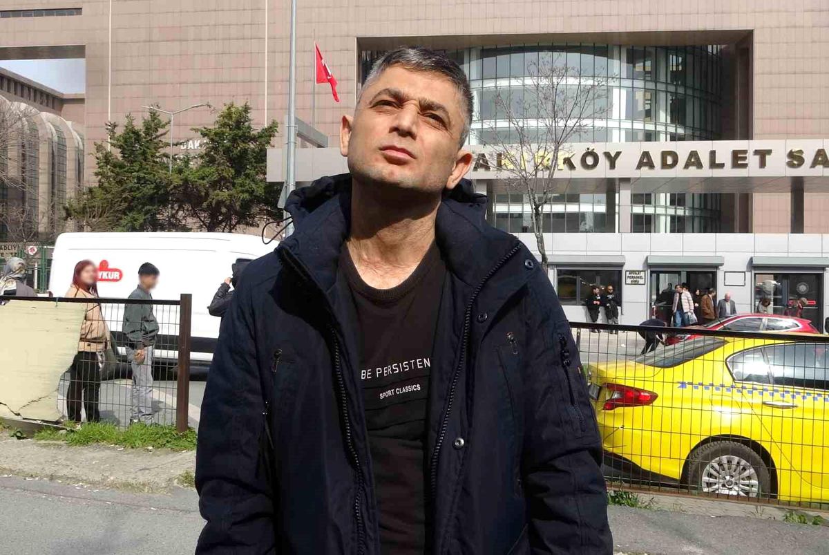 Gaziosmanpaşa'da duyma ve konuşma engeli bulunan kişinin telefonunu gasp eden ve benzin dökerek yakan sanı...