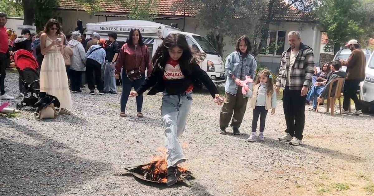 Gülağzı 5. Hıdırellez şenliği yapıldı