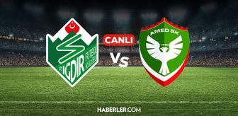 Iğdır Amedspor CANLI izle! Iğdır Amedspor maçı hangi kanalda, nereden izlenir?