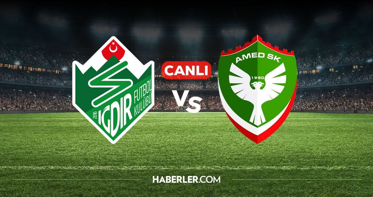 Iğdır Amedspor CANLI nereden izlenir? Iğdır Amedspor maçı hangi kanalda, nereden izlenir?