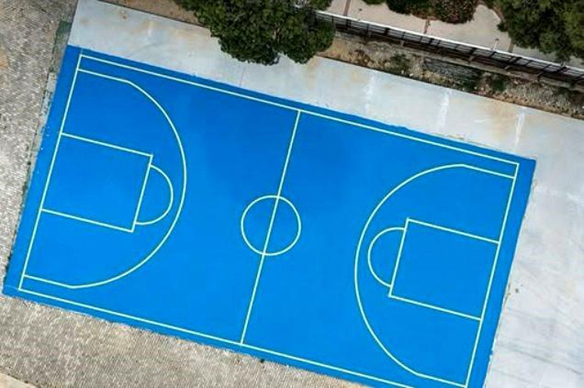 İmren Alaçatıspor'dan yarımadaya ilk profesyonel basketbol sahası