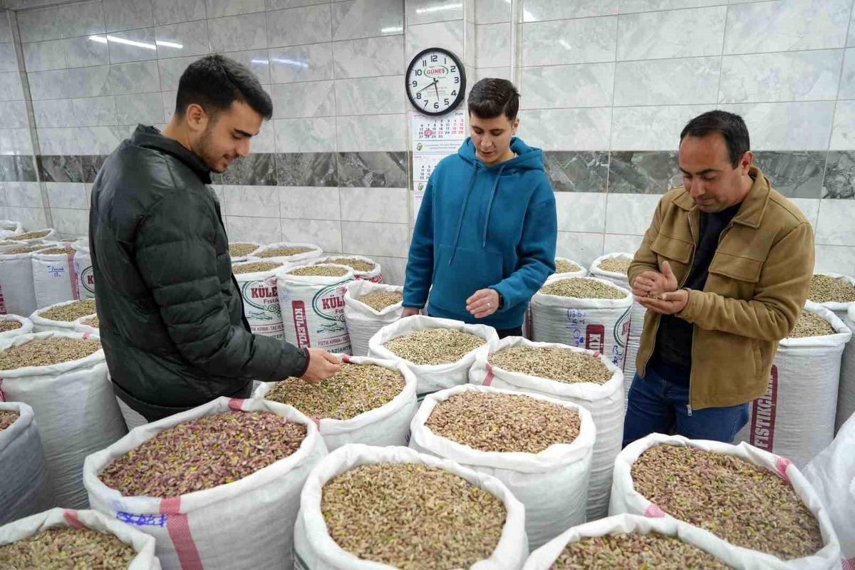 İran-ABD-İsrail Gerginliği Antep Fıstığı Pazarını Vurdu: Satışlar Durma Noktasında
