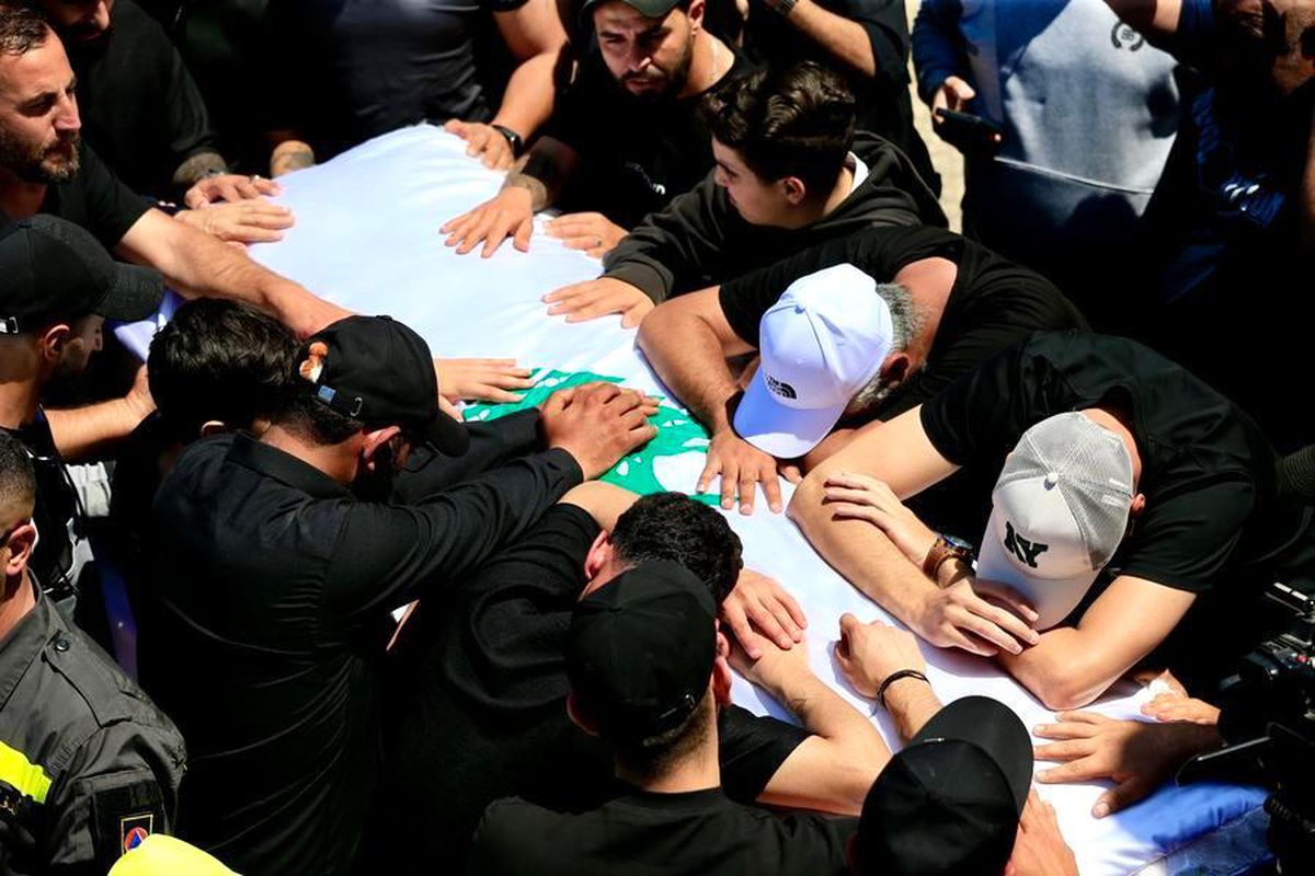 İsrail'in Lübnan'ın Güneyine Hava Saldırısı: 6 Ölü, 8 Yaralı