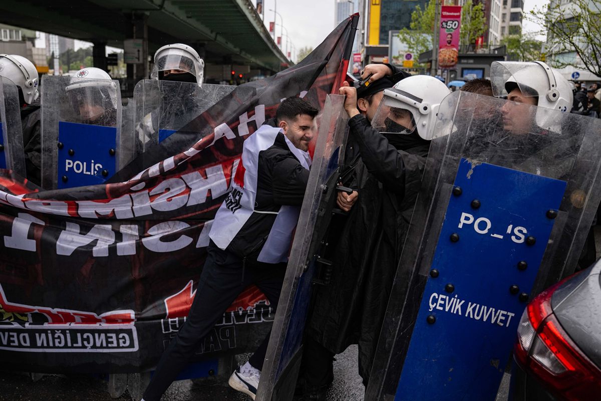 İstanbul'da 1 Mayıs'ta gözaltına alınan 580 kişi serbest bırakıldı