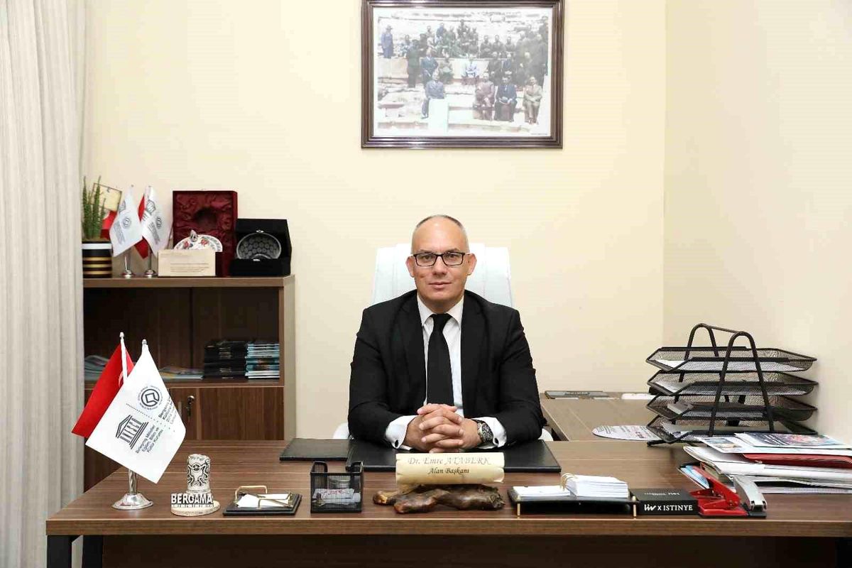 Bergama UNESCO Alanı için yeni ziyaretçi yönetim planı