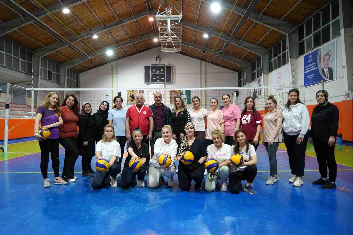 Kadınlara sporla nefes aldıran proje: 'Evinin Sultanları'