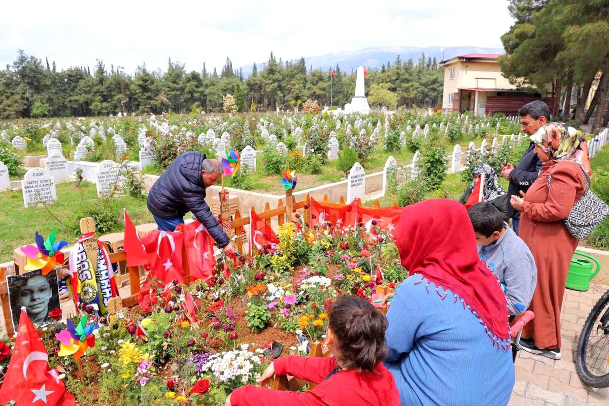 Kahramanmaraş'ta okul saldırısında ölenler unutulmuyor