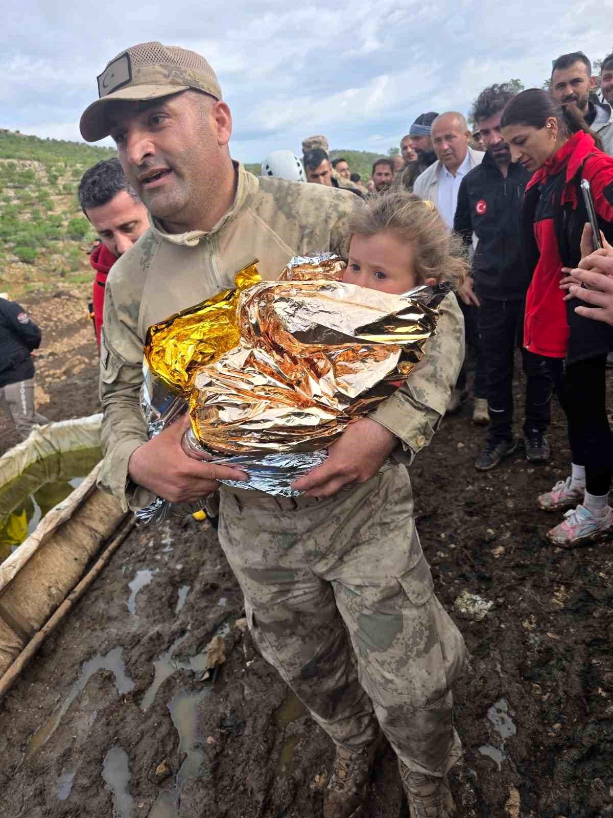 Kayıp Melike'den sevindiren haber: 12 saat sonra sağ olarak bulundu