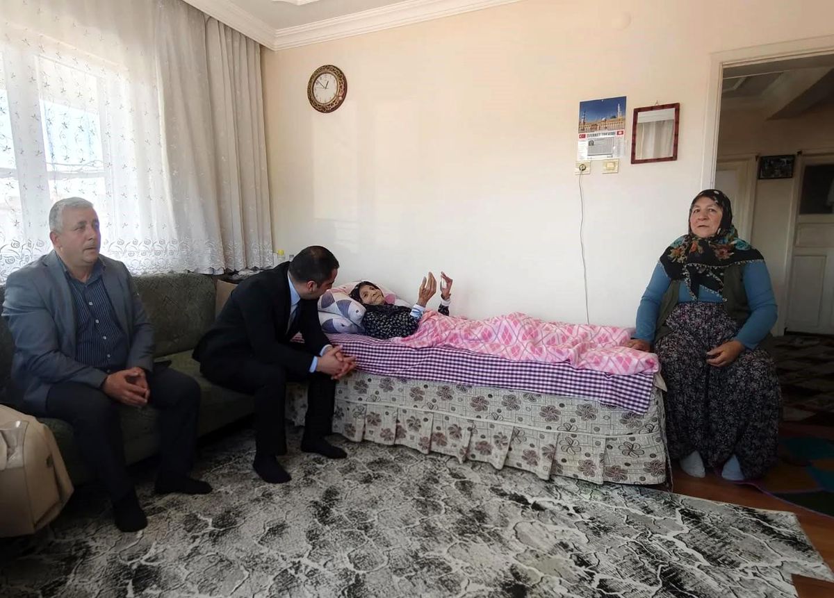 Kaymakam Uçar'dan gönül buluşması