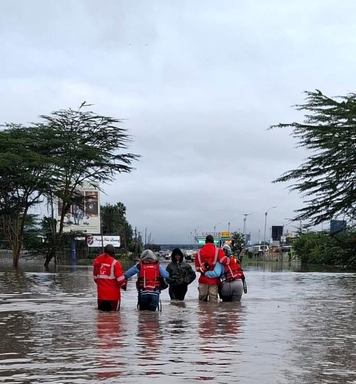 Kenya'da sel felaketi: 10 ölü