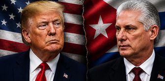Küba'dan Trump'a tarihi rest: Kimse bizi teslim alamayacak