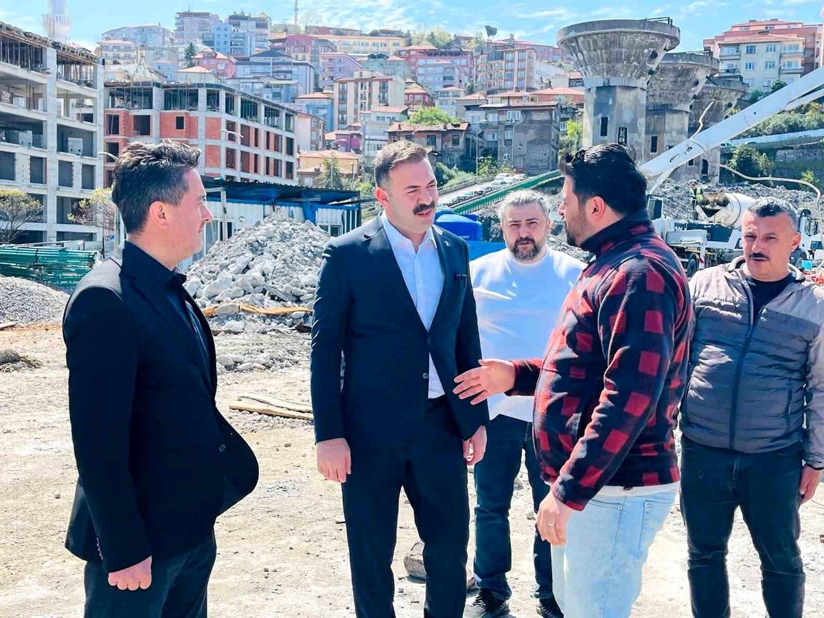Lavuar Alanında çalışmalar başladı
