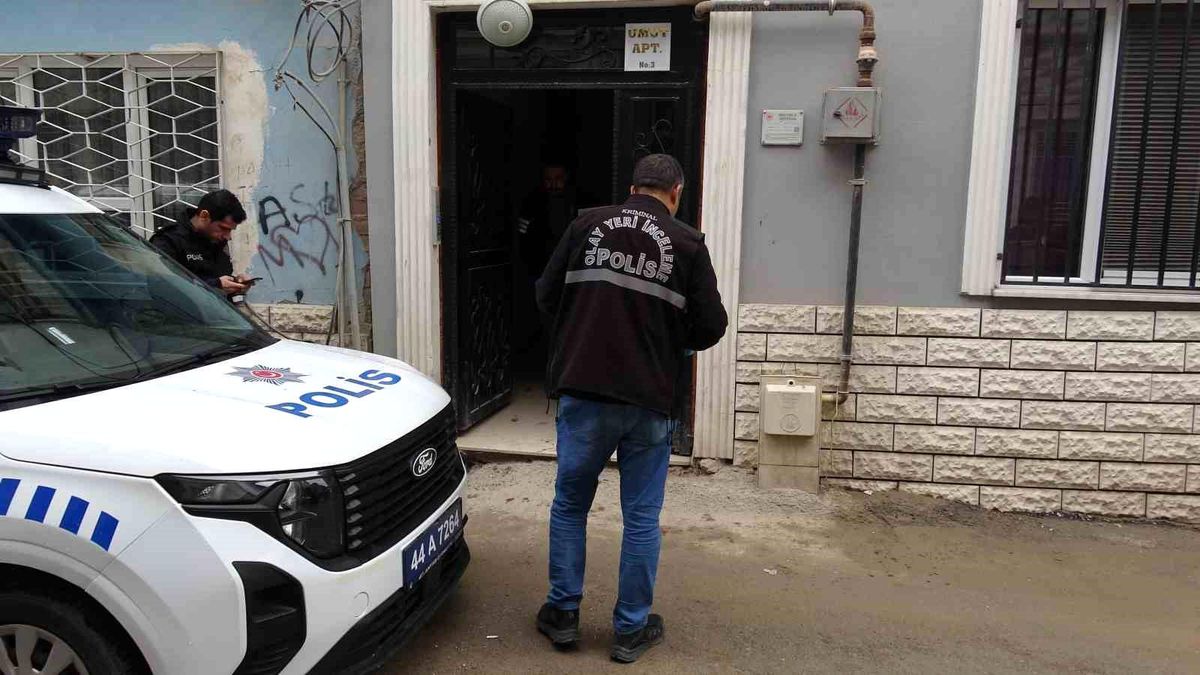 Malatya'da evinde silahlı saldırıya uğrayan kadın yaralandı