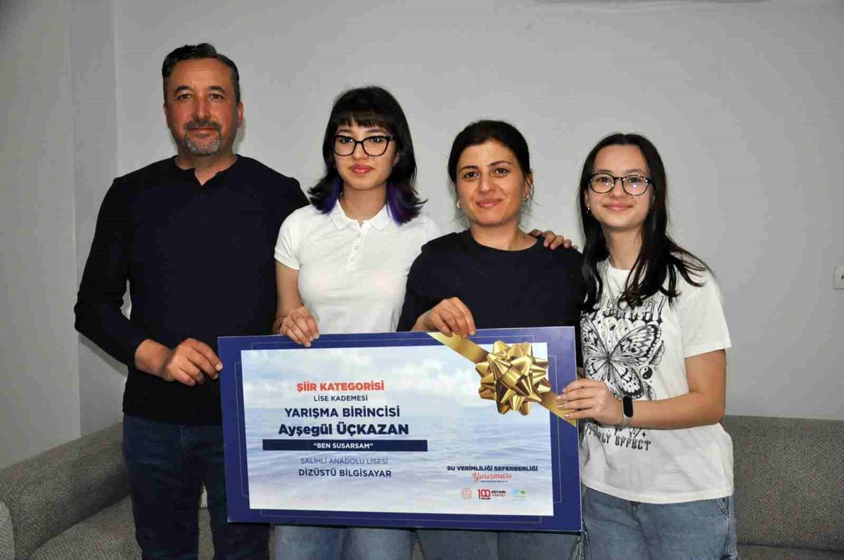 Manisalı öğrenci Türkiye birincisi oldu