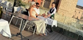 Mbappe ve Ester Exposito, İtalya'da tatile çıktı