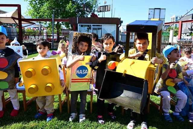 Miniklerden “Sıfır atık” defilesi