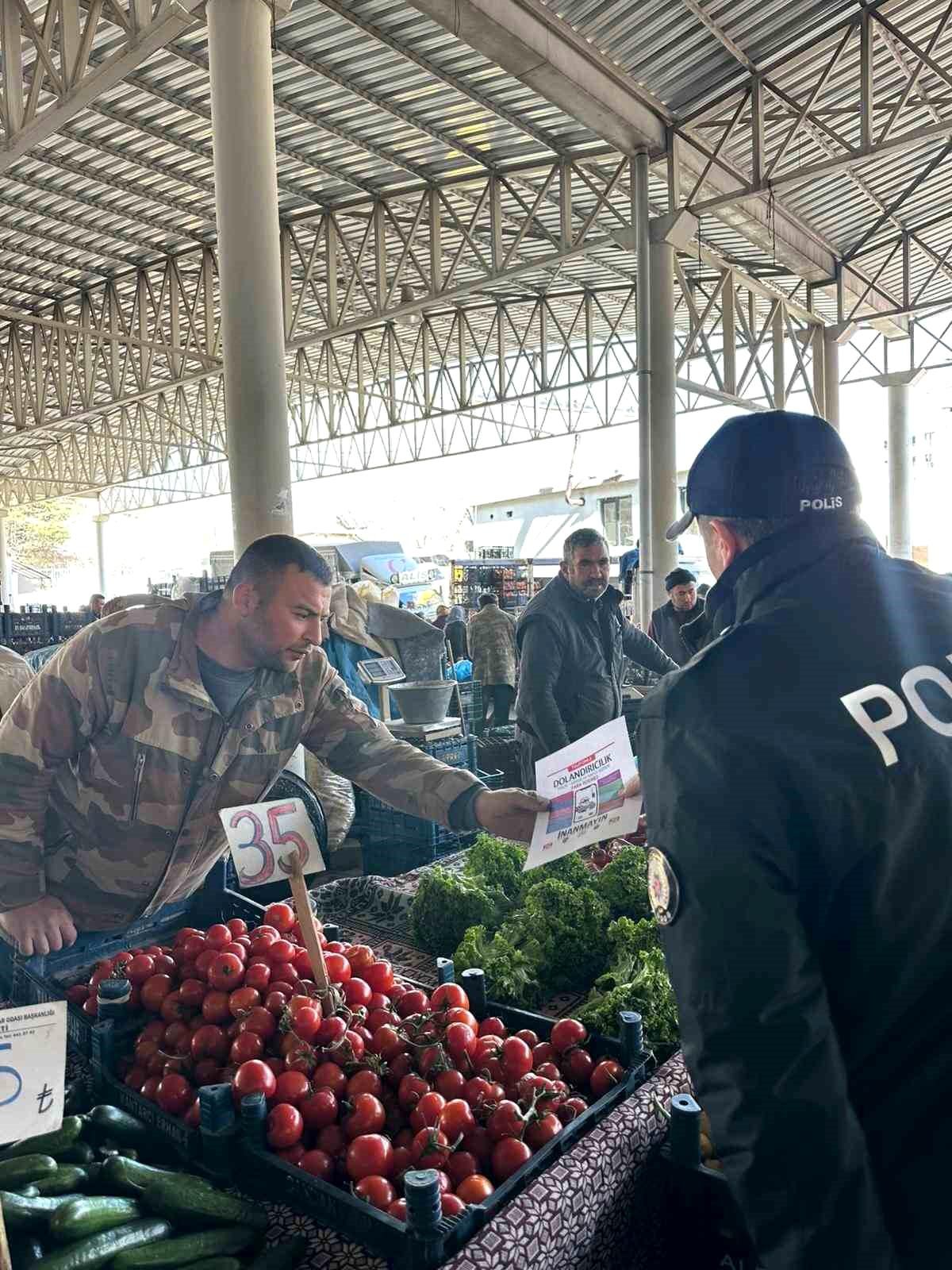 Mucur'da Dolandırıcılığa Karşı Bilgilendirme