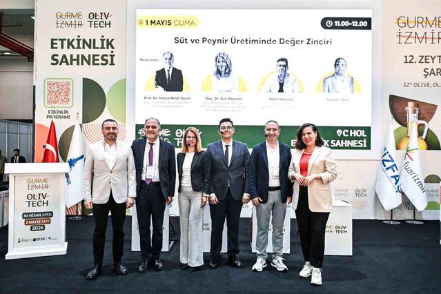 Olivtech Fuarı’nda Ege’nin gastronomik mirası keşfe çıkıyor