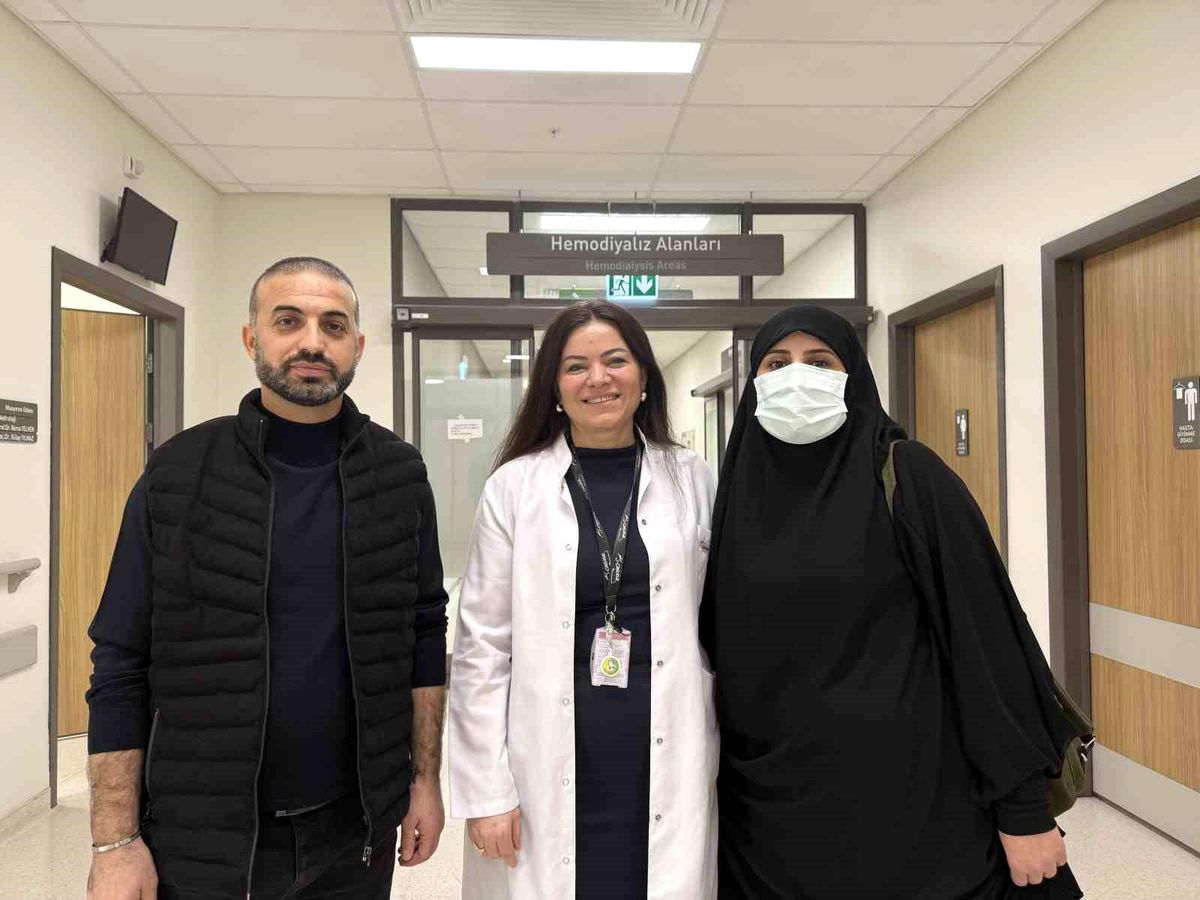 Önce bebeğini doğurdu sonra eşine can oldu: 'Böbreğimi verdim, kalbim bile olsa veririm'