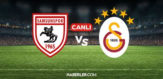 Samsunspor Galatasaray CANLI nereden izlenir? Samsunspor Galatasaray maçı hangi kanalda, nereden izlenir?