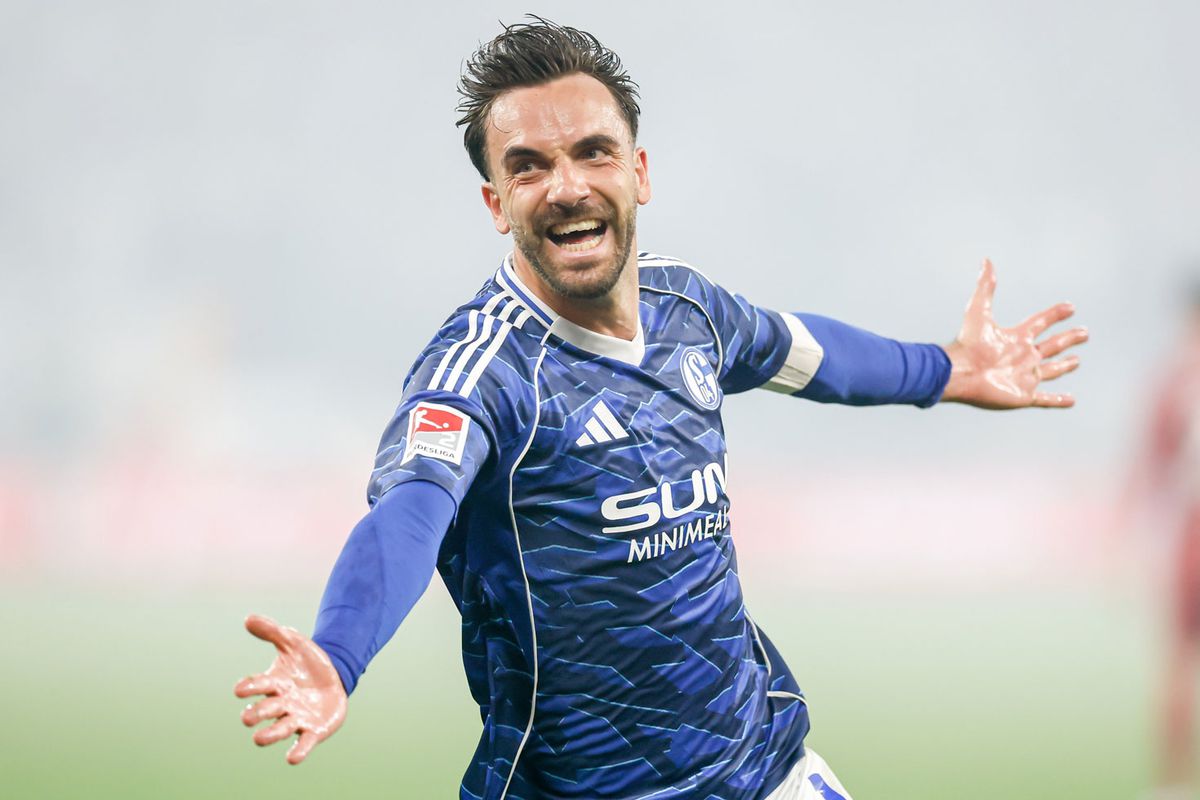 Schalke 04, Kenan Karaman'ın attığı golle Bundesliga'ya yükseldi