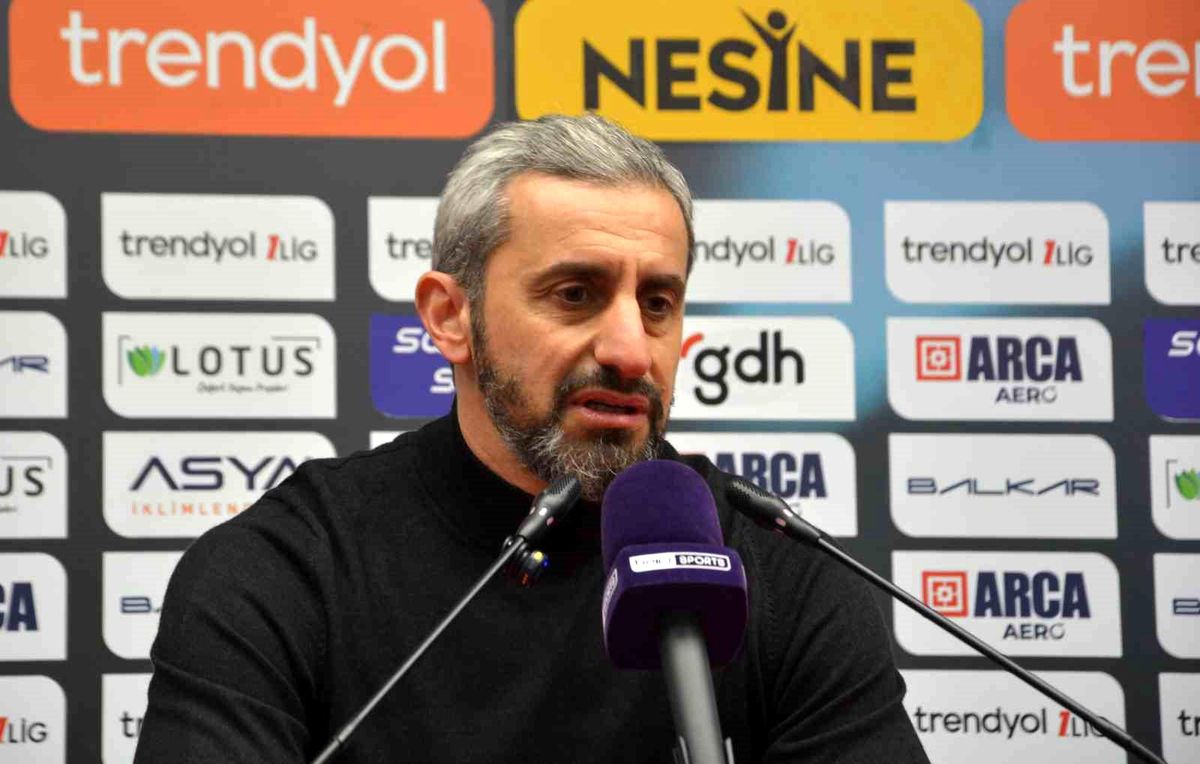 Serkan Özbalta: 'Senenin hesaplarını yapmalıyız'