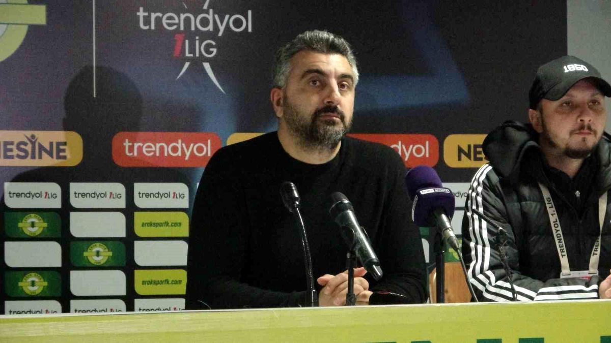 Sinan Kaloğlu: "Amacımız play-off'lardan Süper Lig'e çıkmak"